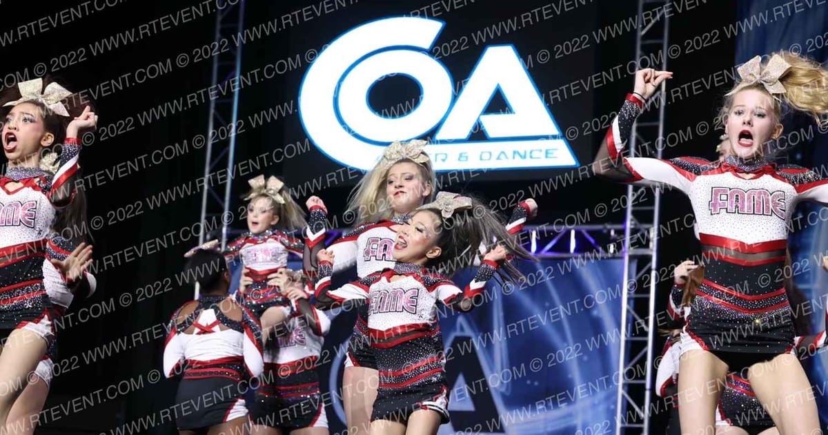 FAME All Stars - VA Beach VIXENS · COA Grand Nationals