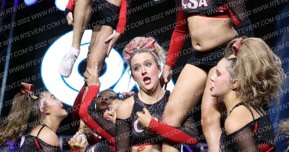 Carolina Spirit Athletics Reef Sharks · COA Grand Nationals
