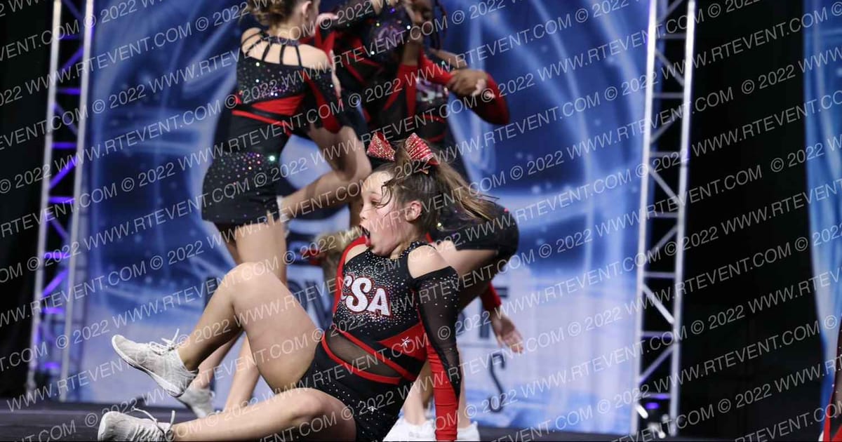 Carolina Spirit Athletics Lady Sharks · COA Grand Nationals