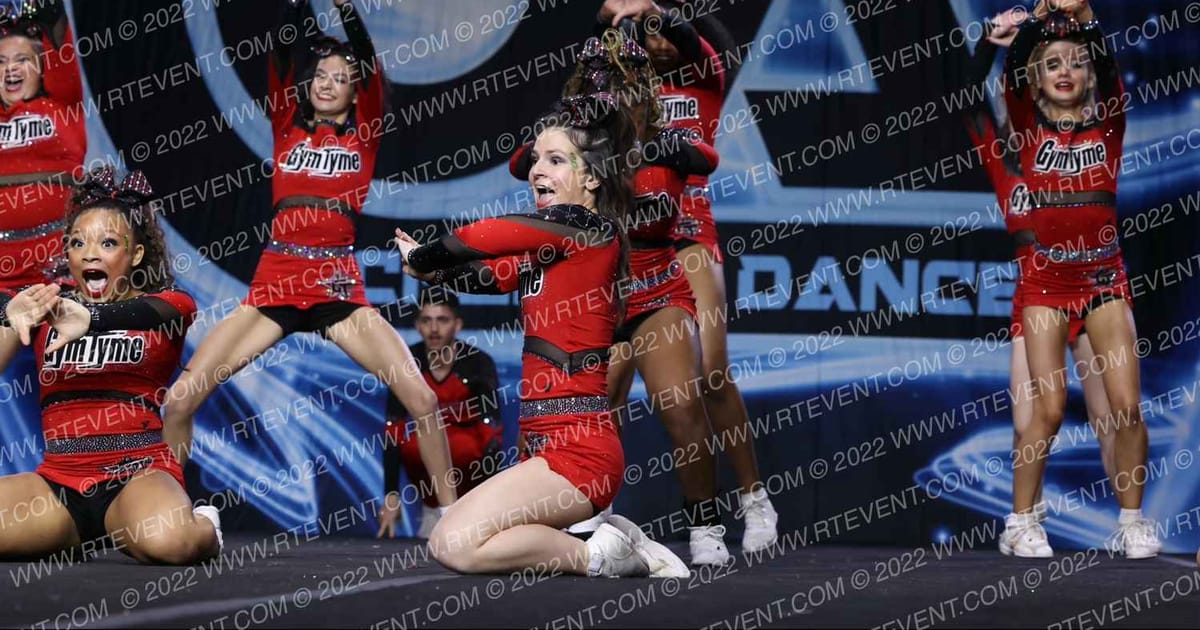 GymTyme All-Stars Bombsquad · COA Grand Nationals
