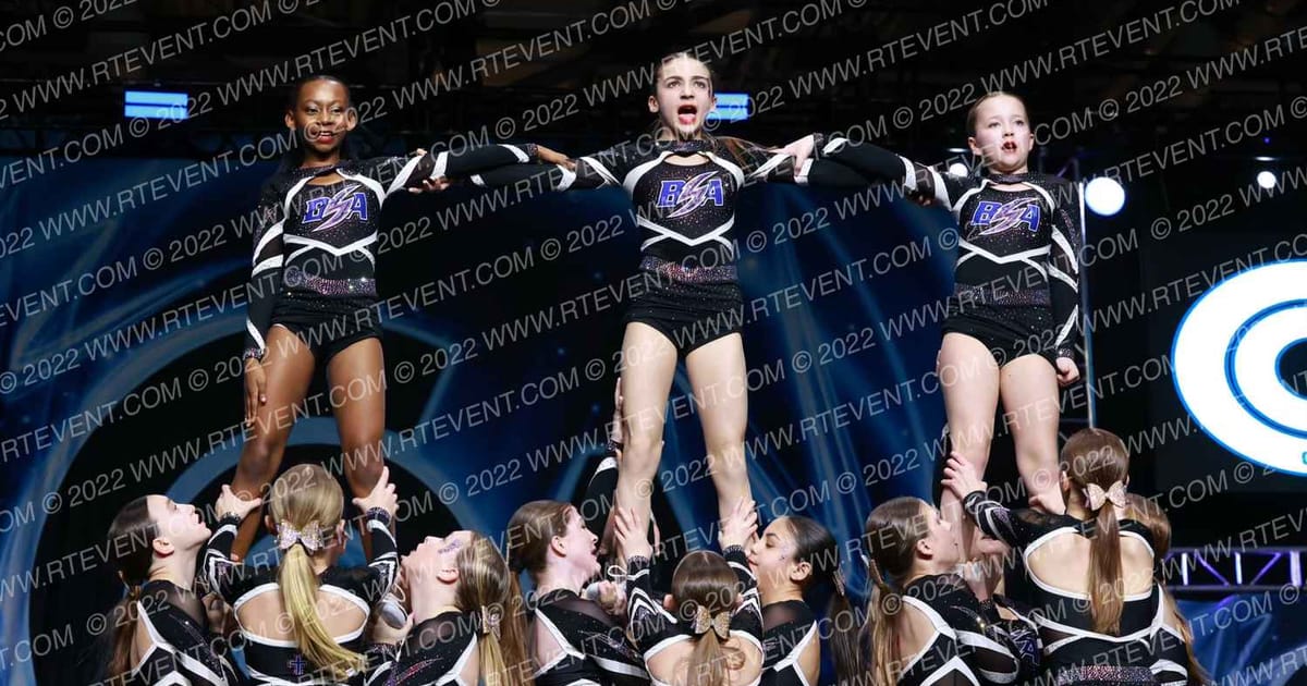 Blue Storm Athletics GO1DEN HOUR · COA Grand Nationals