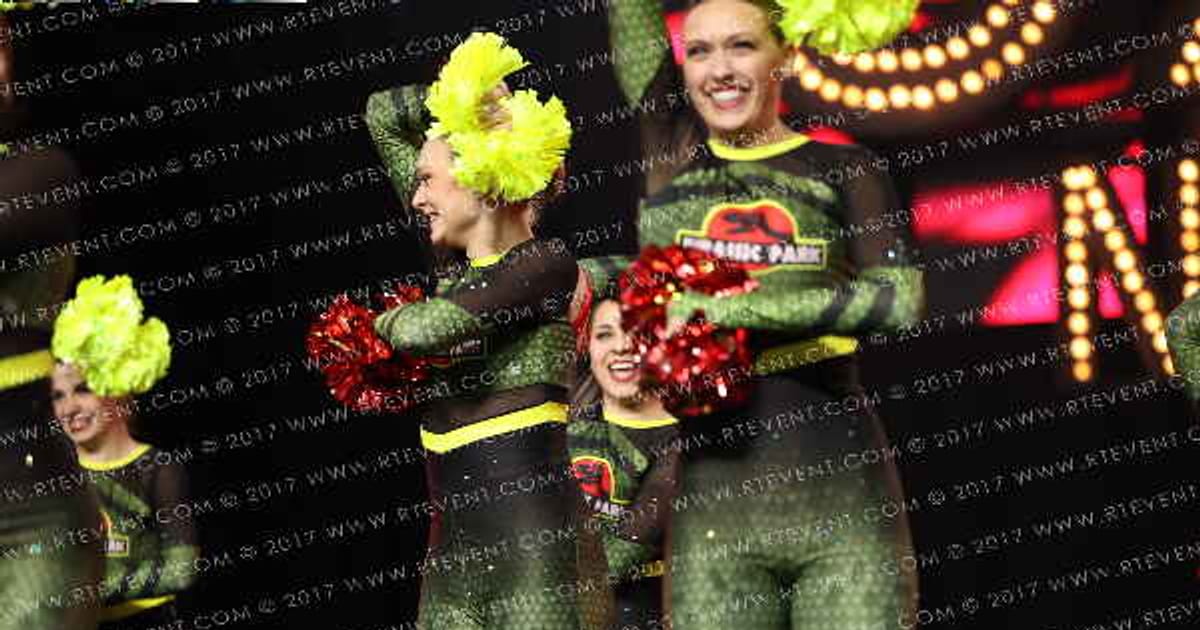 ENERGIZERS SENIOR POM LARGE · DANCE NATIONALS