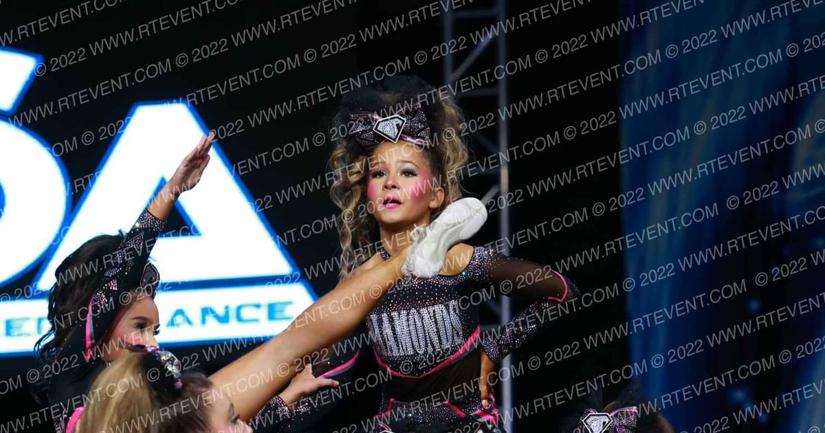 Diamonds All Stars Junior black · COA Grand Nationals