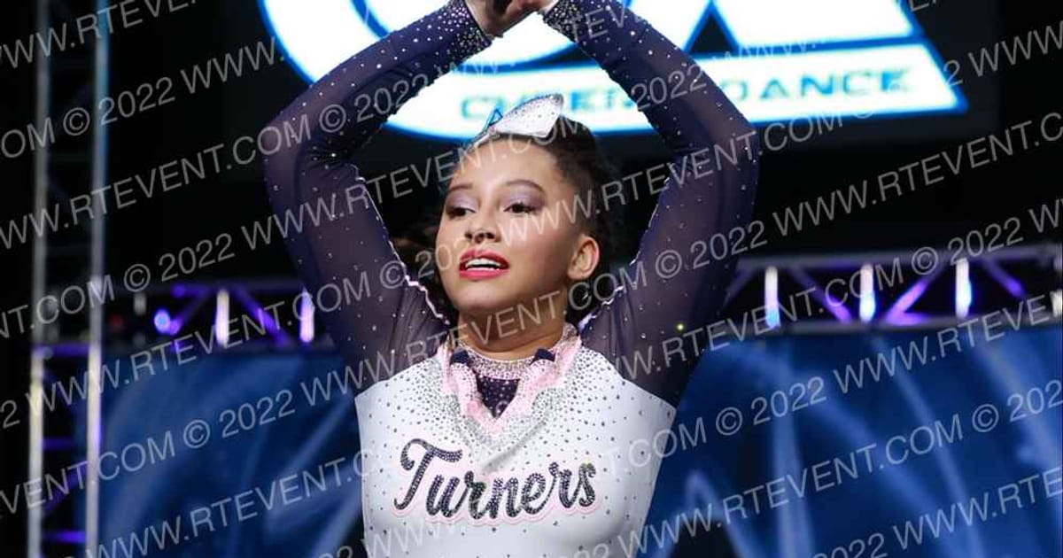 Turners All Stars Blue Diamonds · COA Grand Nationals