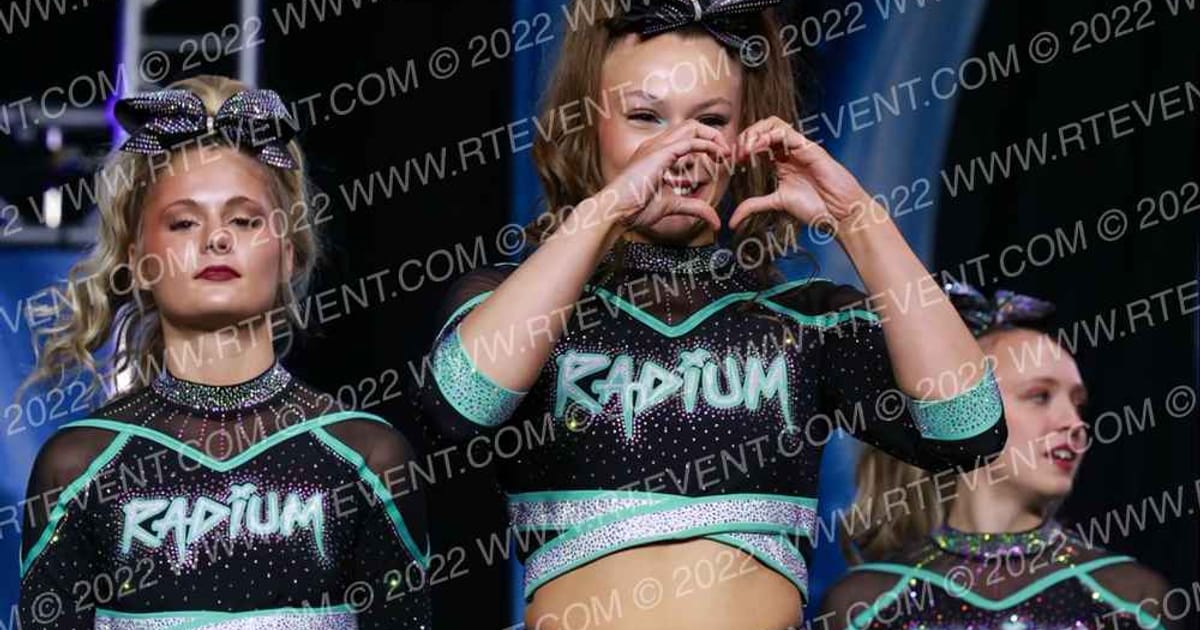 Element Elite Tumbling & Cheer RADIUM · COA Grand Nationals