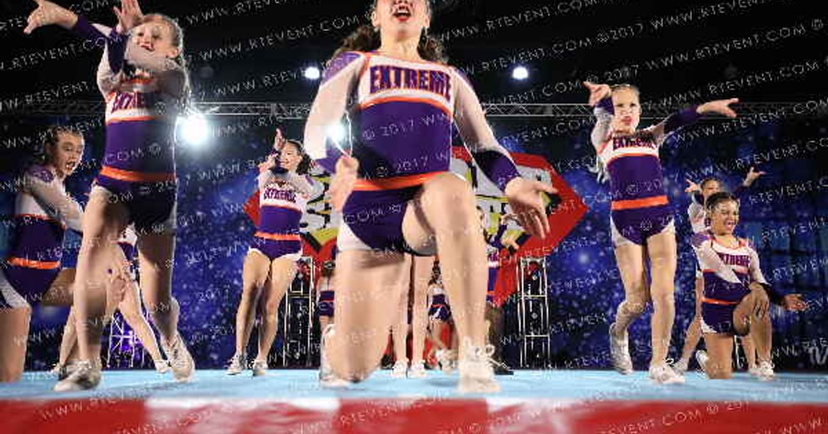 Extreme All Stars Fierce Cats · Spirit Sports Beach Blast West Palm Beach Nationals DIDII