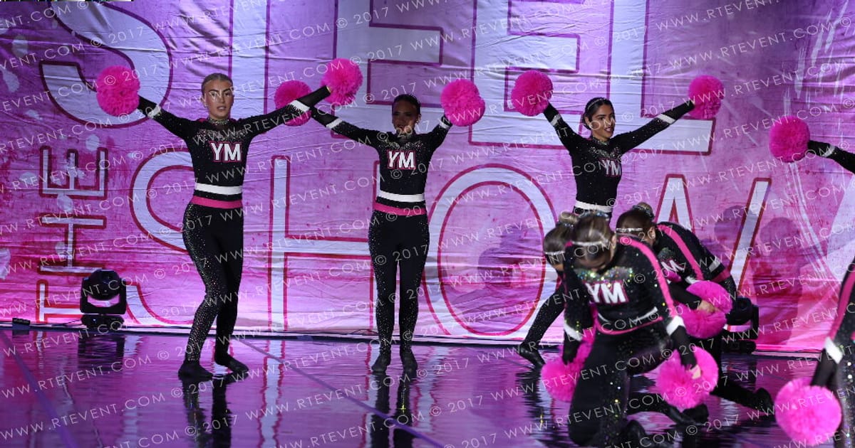 YM Cheer and Dance Royals · Steel the Show