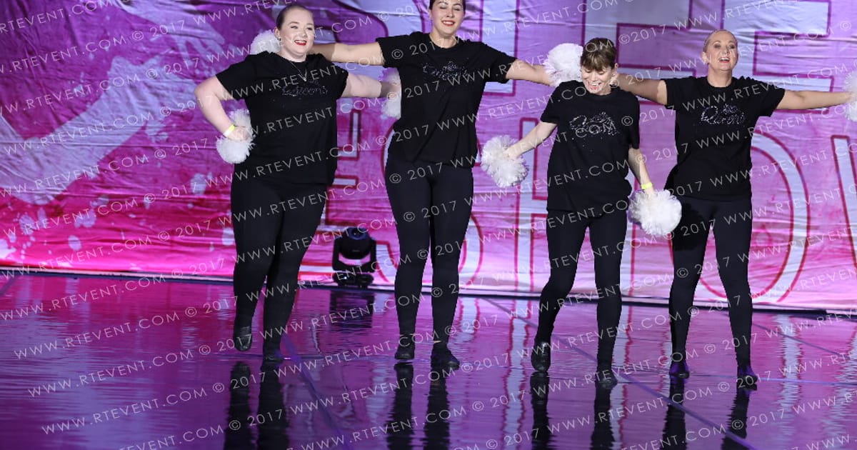 YM Cheer and Dance Queens · Steel the Show