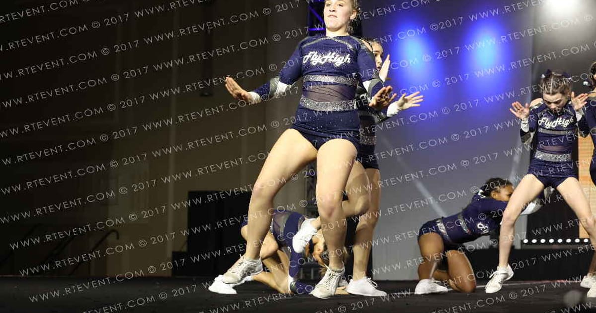 Fly High Cheer and Tumble Raptors · Coastal at the Capitol