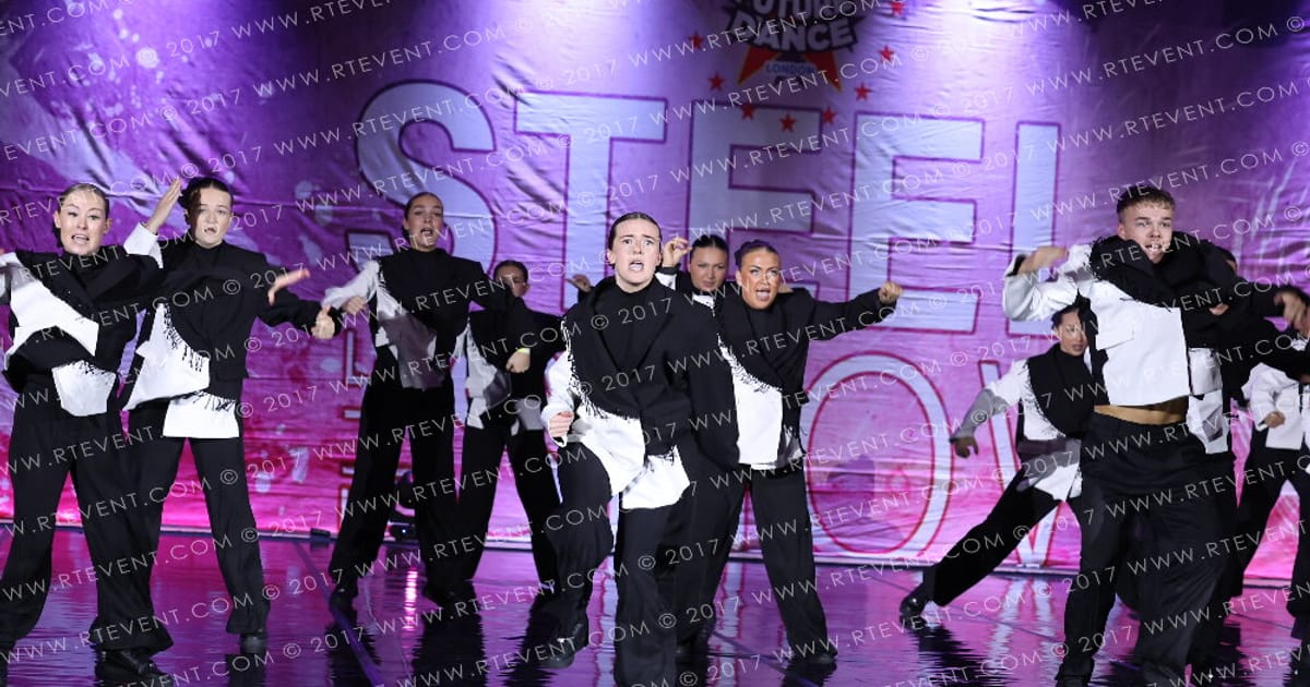 MCR DANCE   CHEER ACADEMY Fusion · Steel the Show