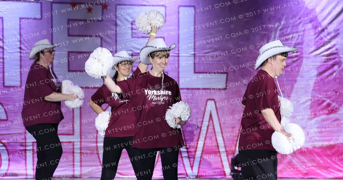 YM Cheer and Dance Dynasty · Steel the Show
