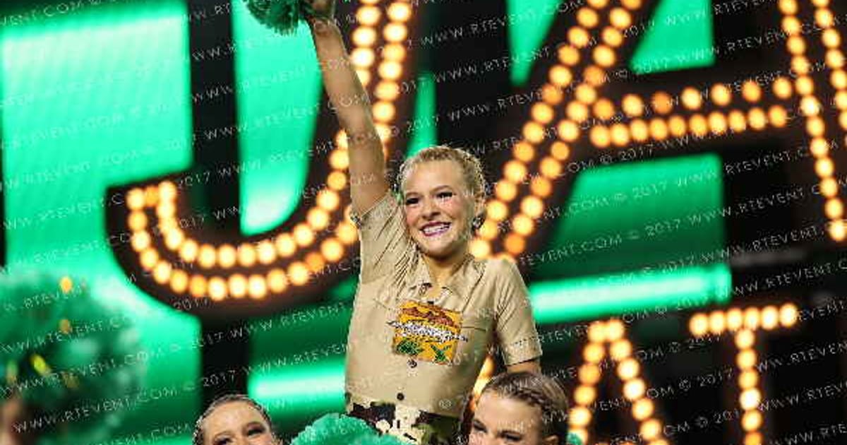 MUSIC CITY ALL STARS JUNIOR LARGE POM · DANCE NATIONALS