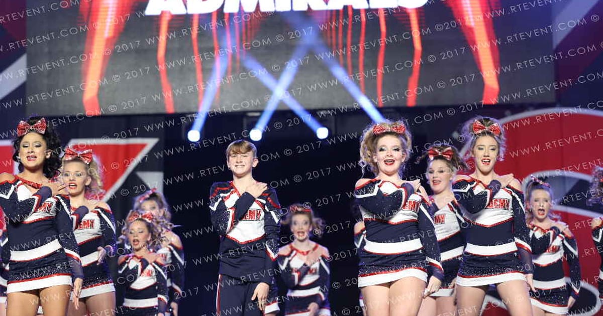 Arkansas Cheer Academy Admirals · CHEERAPALOOZA