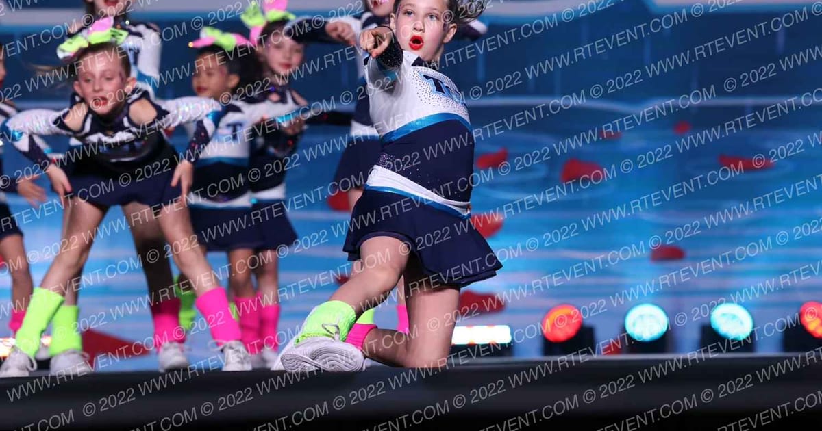 Tsunami Allstars Miss Dance · PacWest Grand Nationals