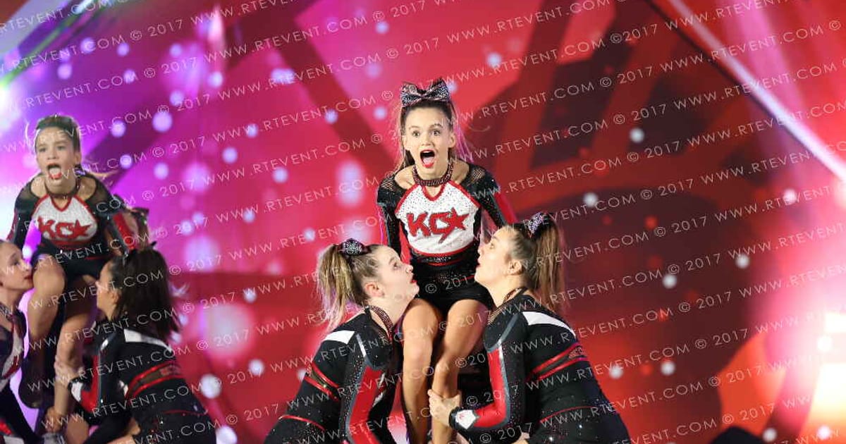 KC Cheer FEROCIOUS · SS Kansas City Nationals