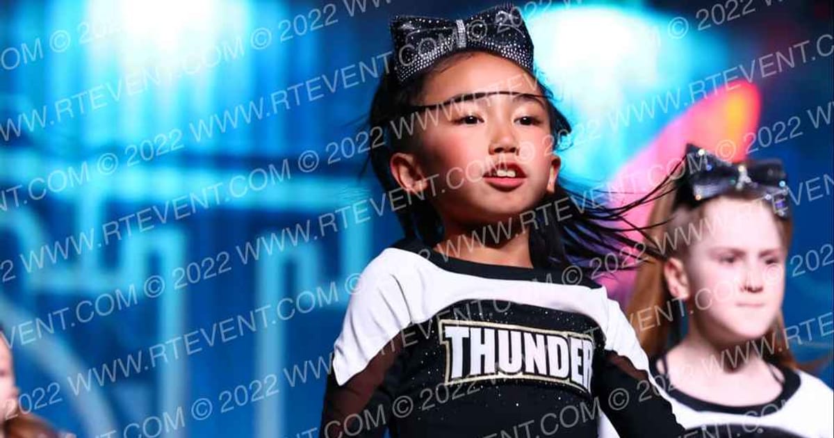 Thunder Elite All-Stars Flurries · PacWest Grand Nationals