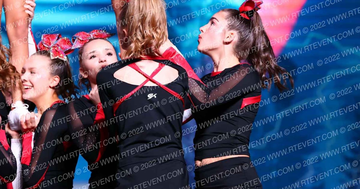 Champion Cheer Athletics Inferno · PacWest Grand Nationals