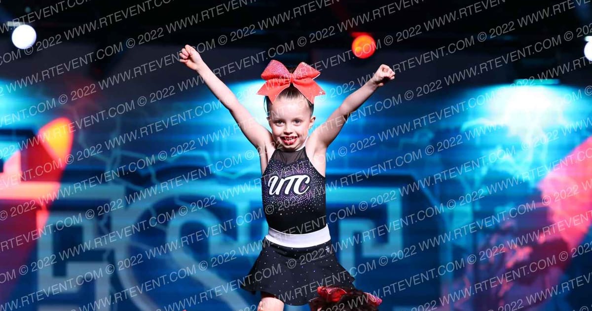 United Tumbling and Cheer Tiny Assassns · PacWest Grand Nationals