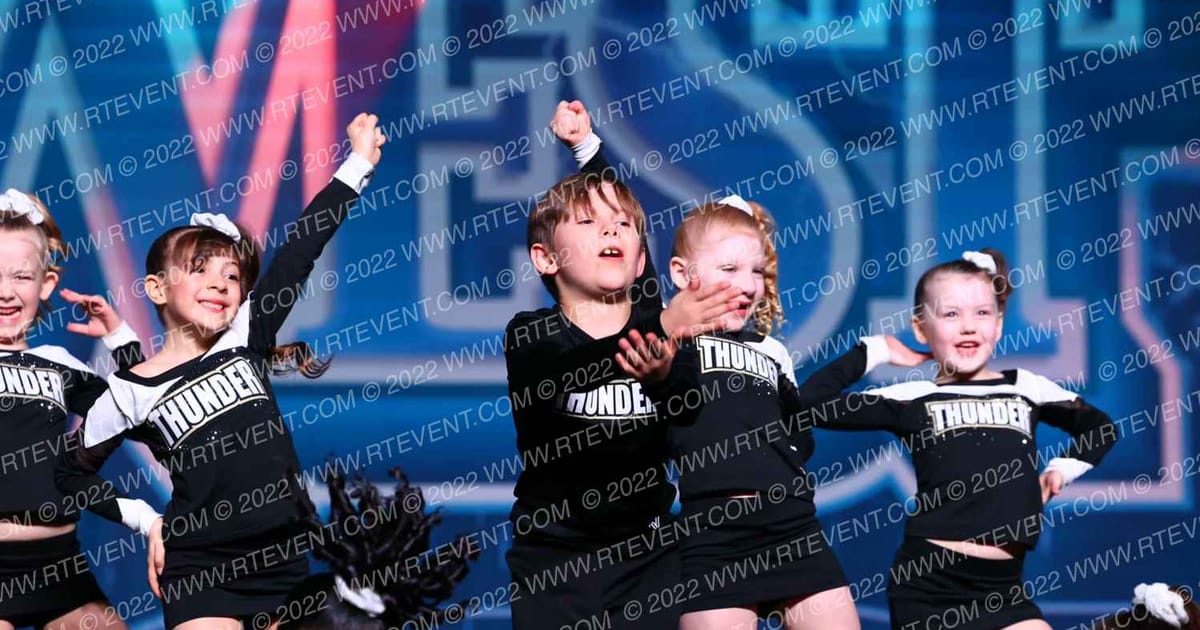 Thunder Elite All-Stars Baby Bolts · PacWest Grand Nationals