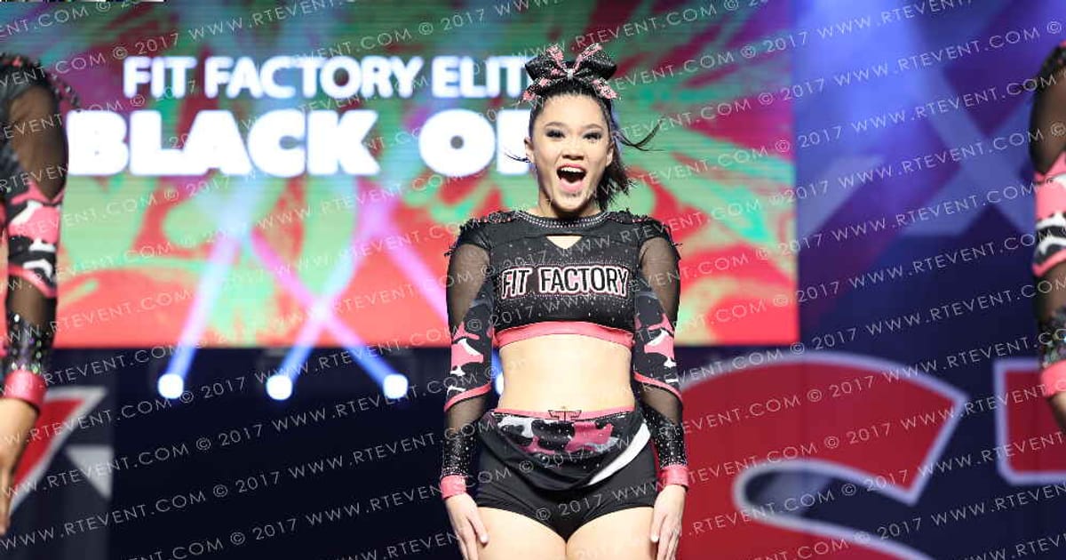 Fit Factory Elite Black Ops · CHEERAPALOOZA