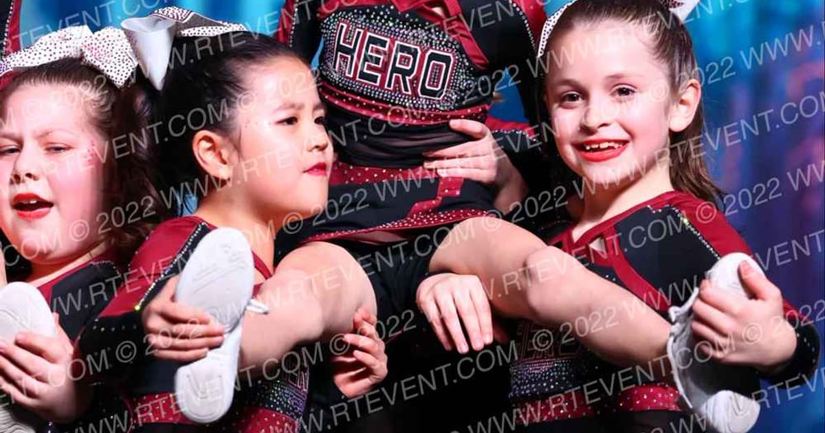 Hero Athletics Shazam · PacWest Grand Nationals