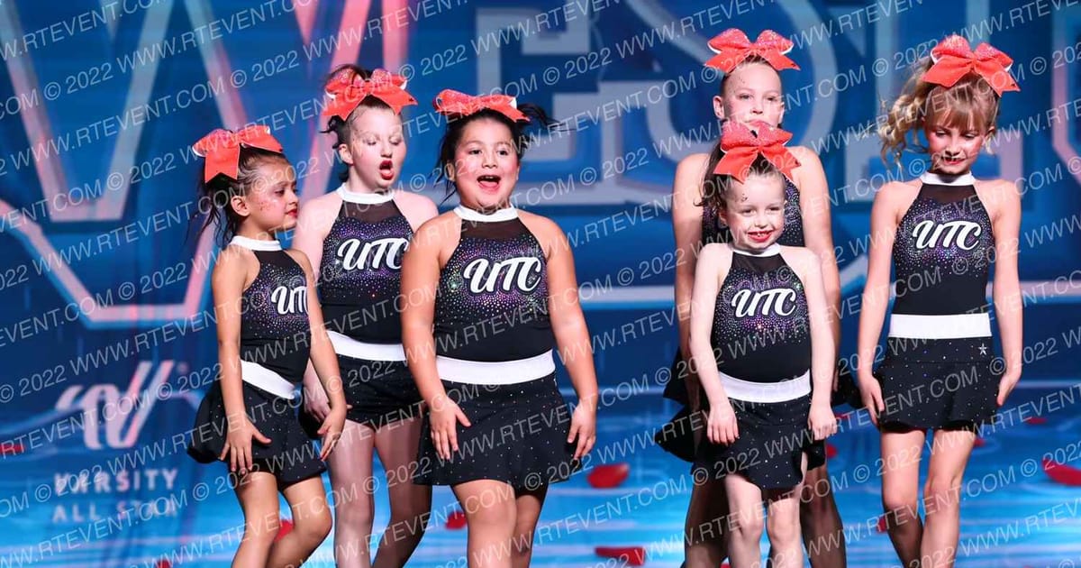United Tumbling and Cheer Youth cadets · PacWest Grand Nationals