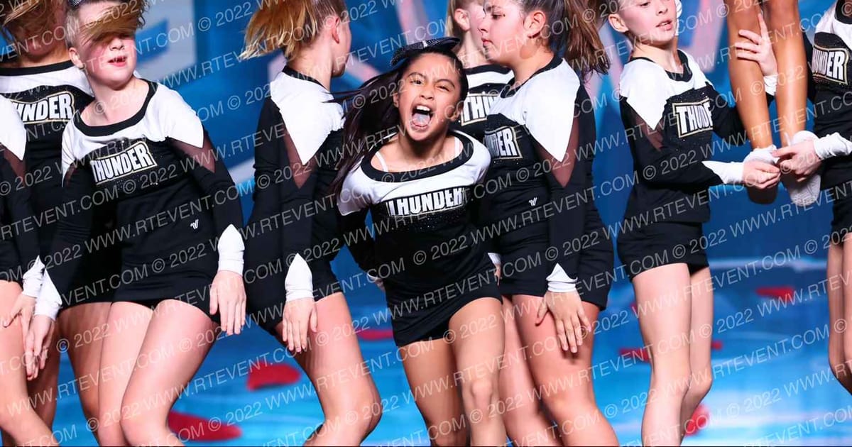 Thunder Elite All-Stars Black Ice · PacWest Grand Nationals