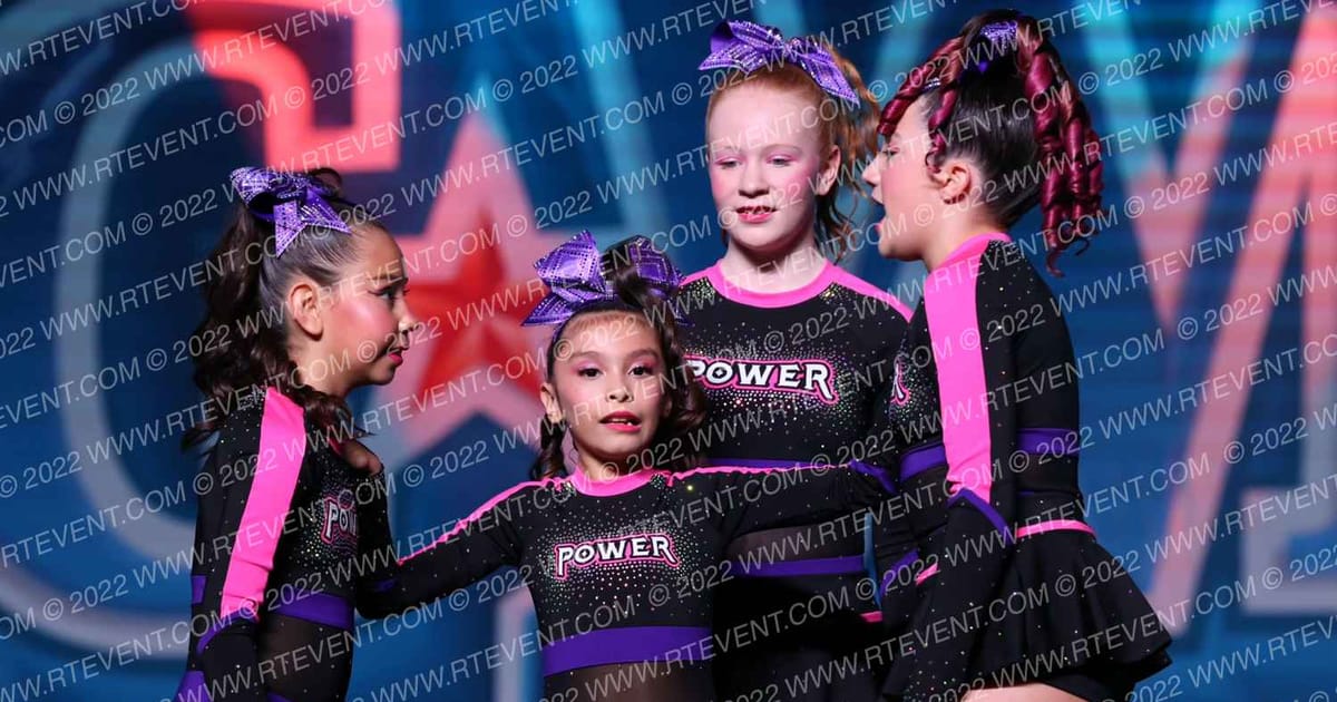 Northwest Power Athletics Super Stars · PacWest Grand Nationals
