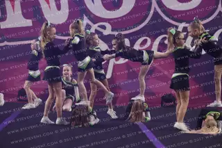 Intensity Cheer and Dance SHIMMER