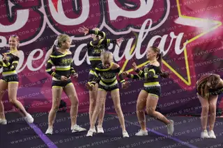 South Tyneside JETS Cheerleading Lunar