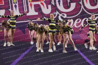 South Tyneside JETS Cheerleading Aurora