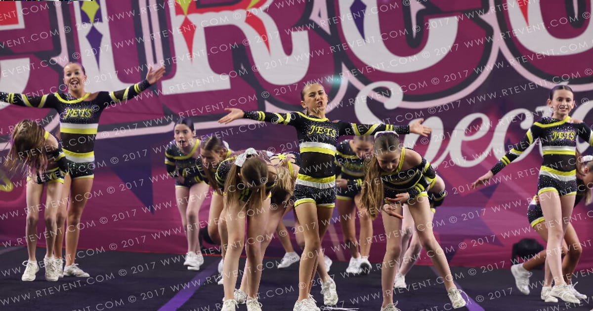 South Tyneside JETS Cheerleading Aurora · Circus Spectacular FC Essentials North