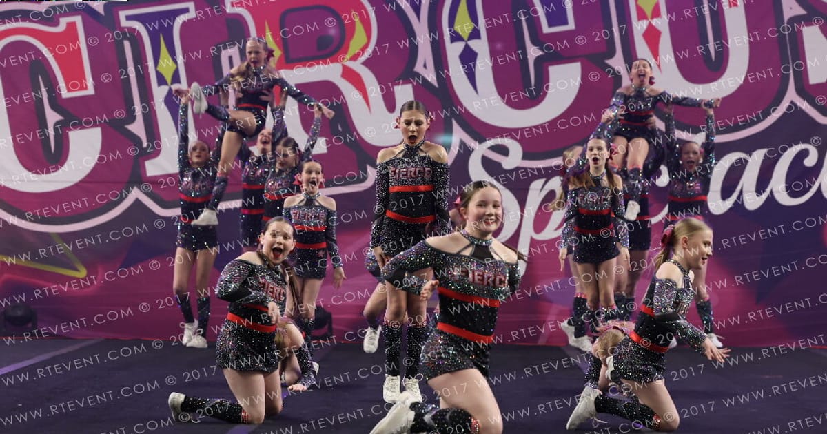 Fierce Elite Pink Ladies · Circus Spectacular FC Essentials North