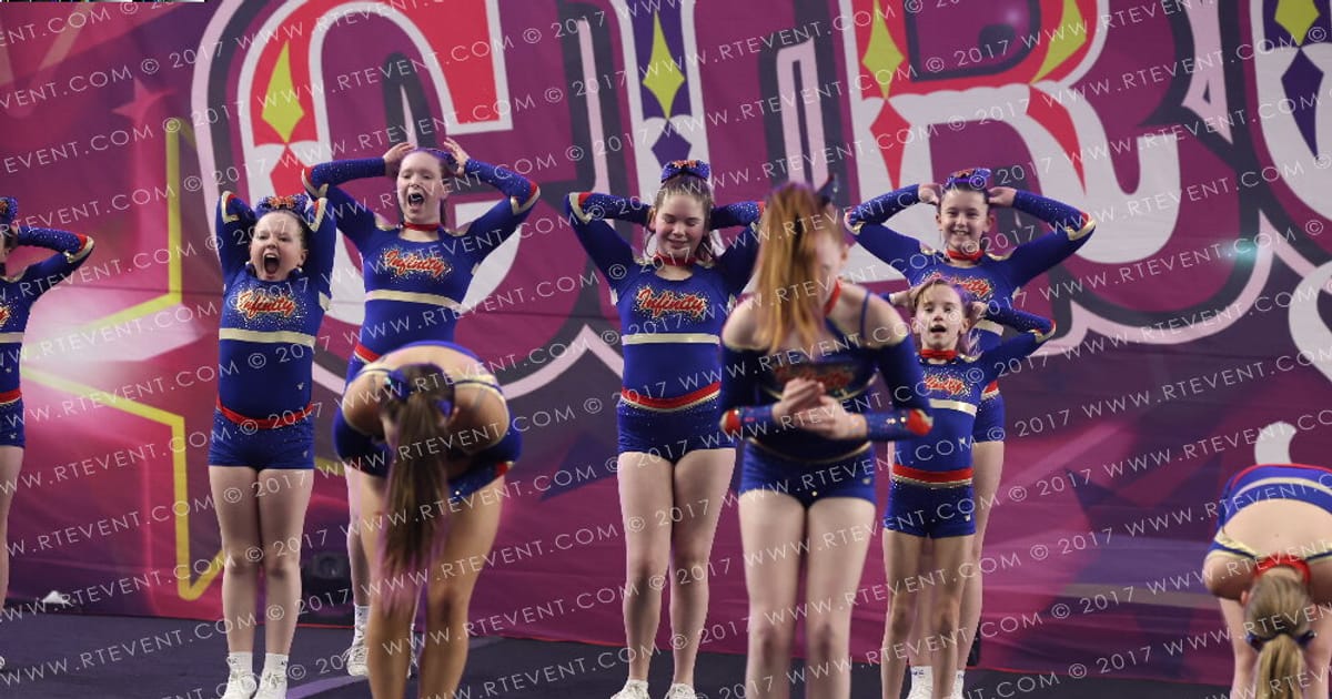 Infinity Cheer and Dance Atomic · Circus Spectacular FC Essentials North