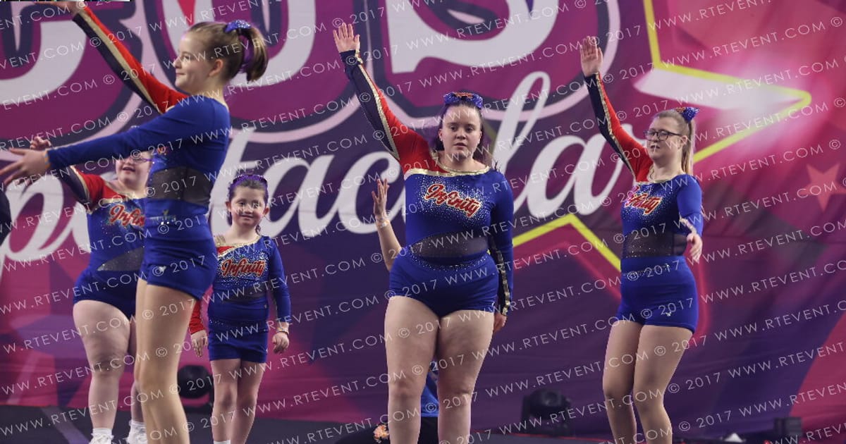 Infinity Cheer and Dance Shooting Stars · Circus Spectacular FC Essentials North