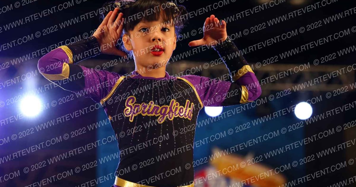 Springfield Cheerleading Embers · ASC Queen of the Nile Hartford Showdown DI DII