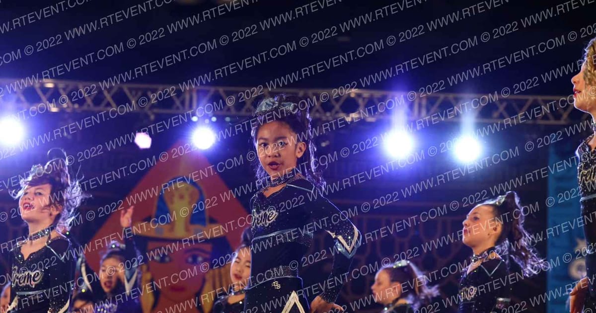 Island Xtreme SHADE · ASC Queen of the Nile Hartford Showdown DI DII