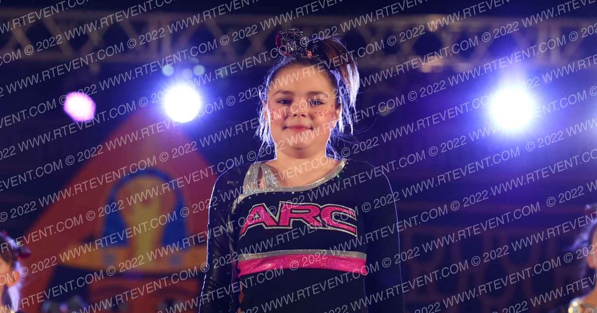 Arc Cheer ARC Lightning · ASC Queen of the Nile Hartford Showdown DI DII