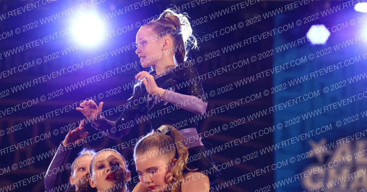 Lewiston Cheer Envy Amethyst · ASC Queen of the Nile Hartford Showdown DI DII