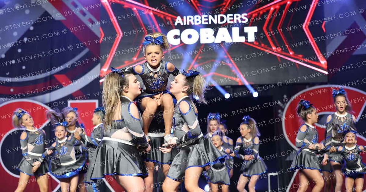 Airbenders Cobalt · CHEERAPALOOZA