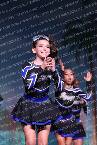 Jaguars Recreational Cheer Aura Flame