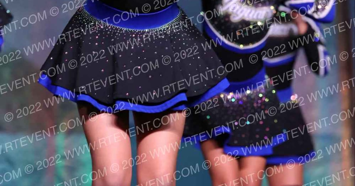 Jaguars Recreational Cheer Aura Flame · The American OpenOrlandoNationals