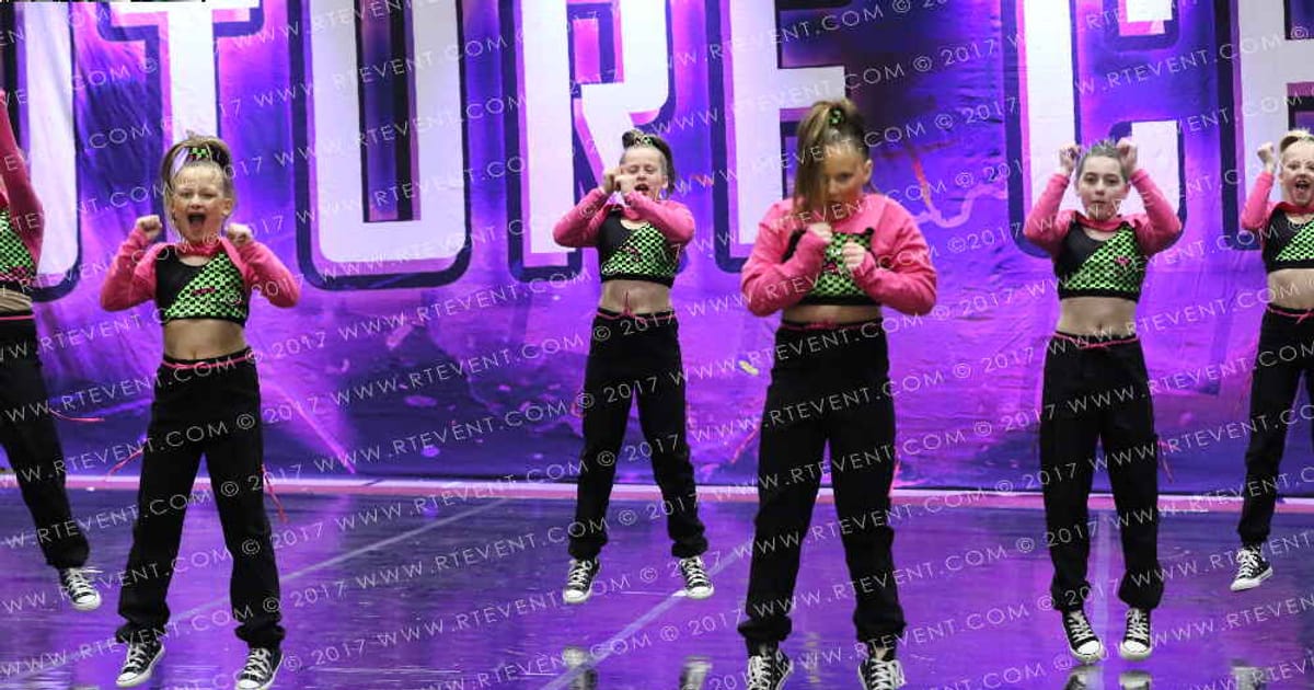 SA Academy of Cheer and Dance Mint · Circus Spectacular FC Essentials North