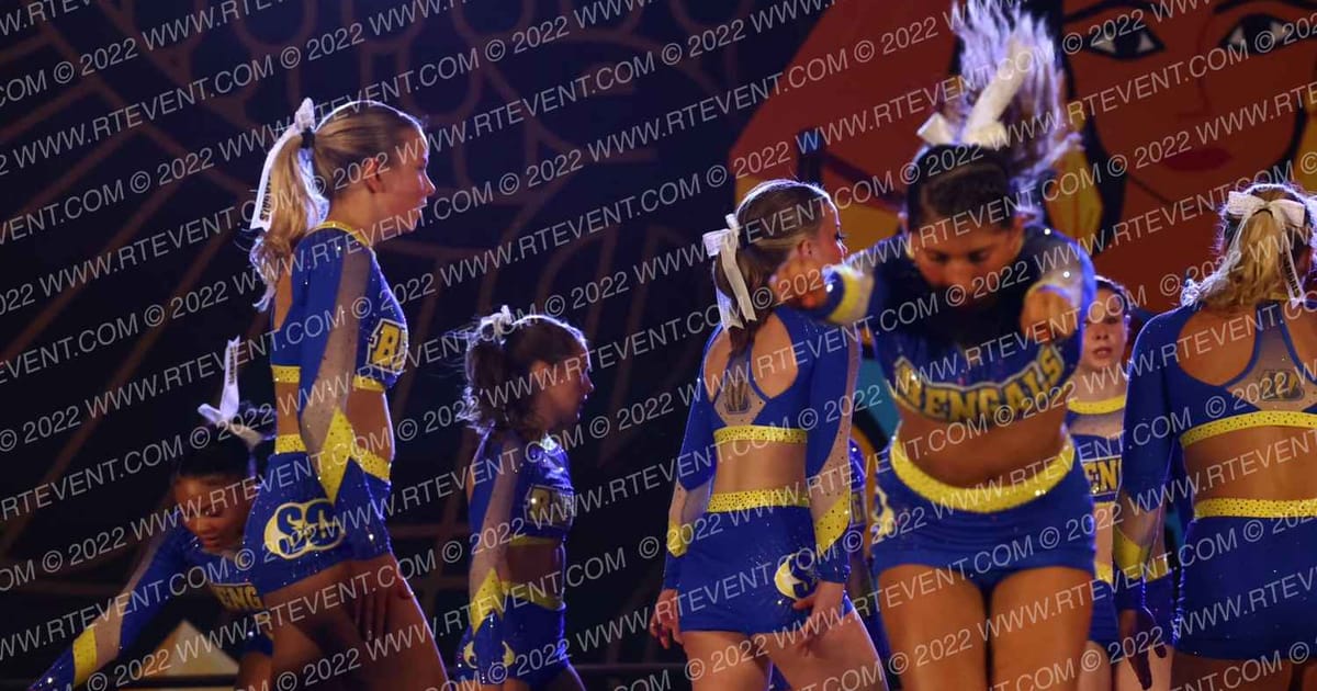 Spirit Central Bengals · ASC Queen of the Nile Hartford Showdown DI DII