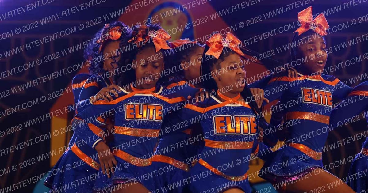 Elite Royalty Allstars Junior Reign · ASC Queen of the Nile Hartford Showdown DI DII