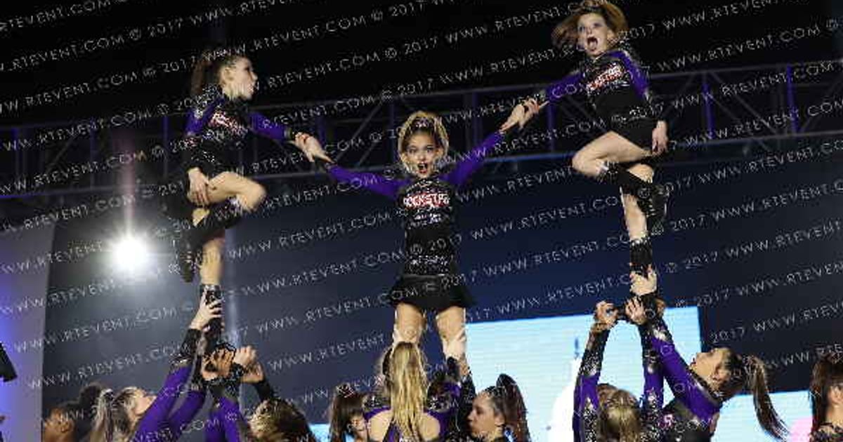 Rockstar Cheer - Cleveland INXS · Coastal at the Capitol