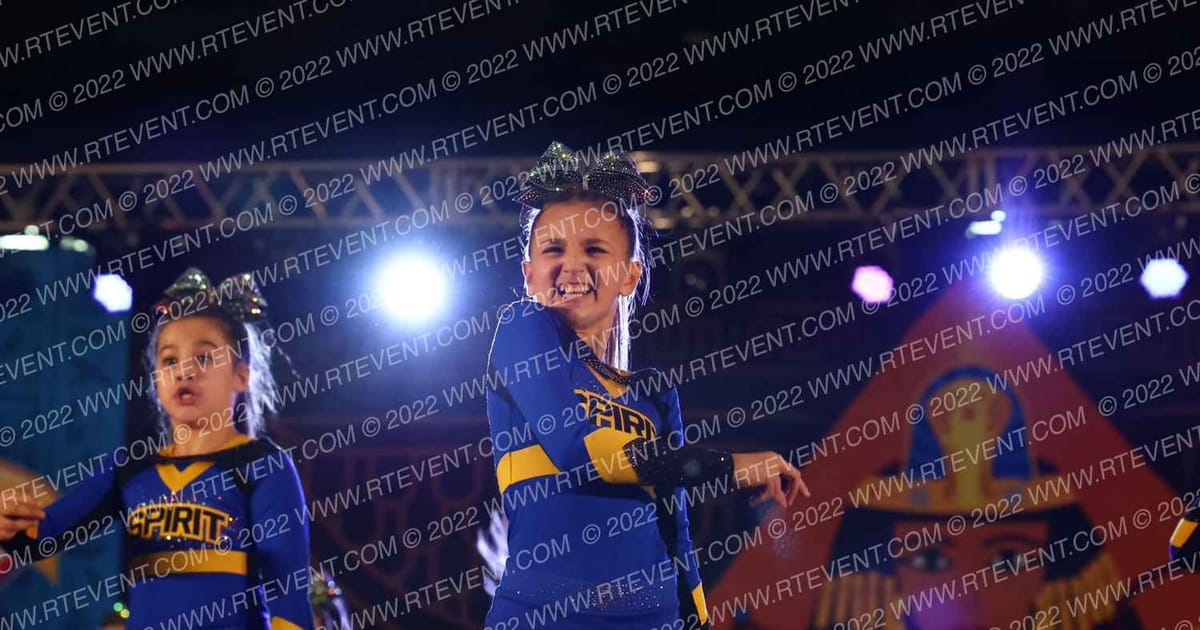 Spirit Central Metro-West Gold Cats · ASC Queen of the Nile Hartford Showdown DI DII