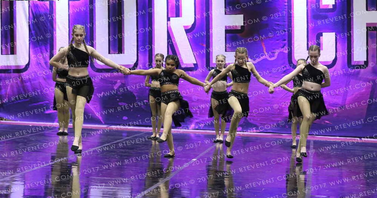 East Coast Warriors cheer and dance Youth Prep Lyrical Contemporary · Circus Spectacular FC Essentials North