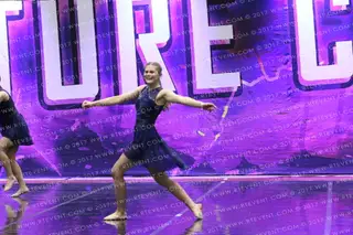 East Coast Warriors cheer and dance Junior Prep Lyrical Contemporary