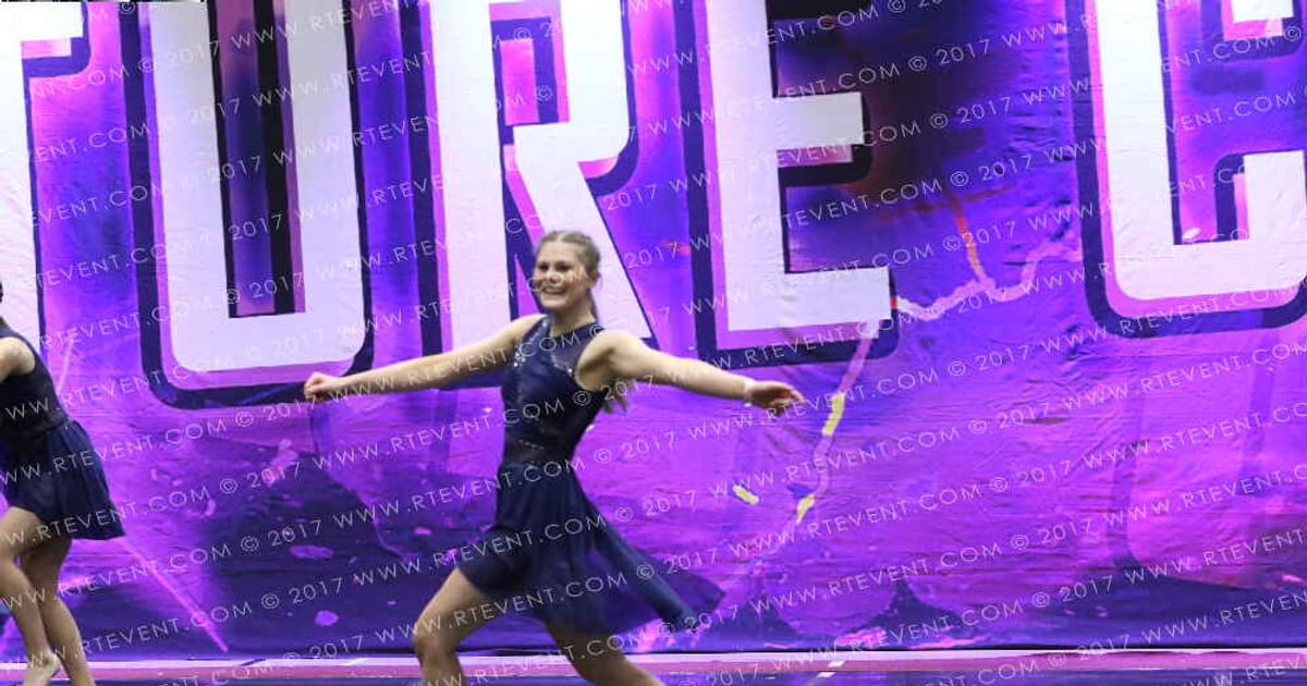 East Coast Warriors cheer and dance Junior Prep Lyrical Contemporary · Circus Spectacular FC Essentials North